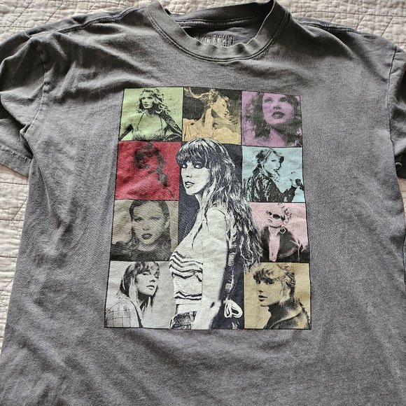 Taylor Swift Eras Tour Merch Mineral wash Tshirt - Picture 1 of 3